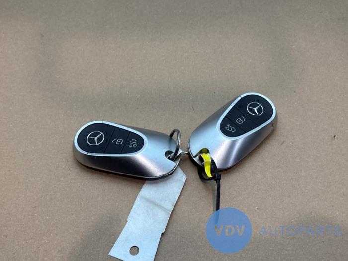 Ordinateur gestion moteur Mercedes C-Klasse