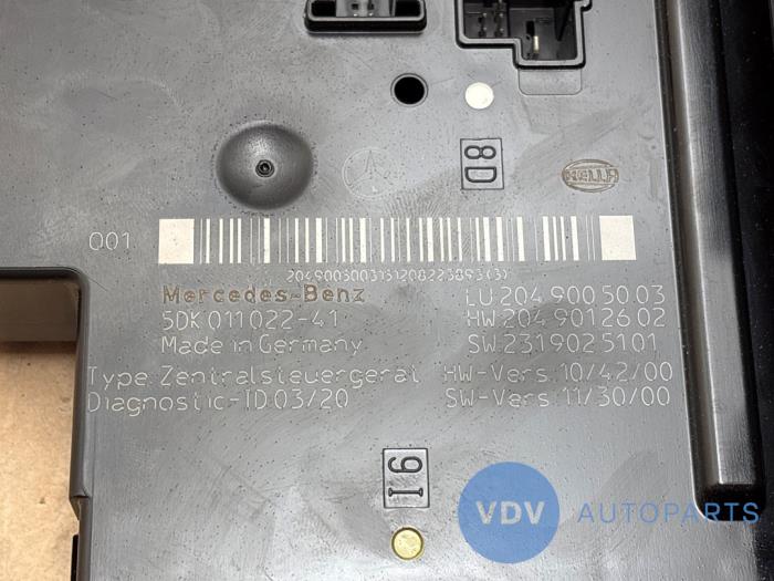 Módulo de confort Mercedes C-Klasse