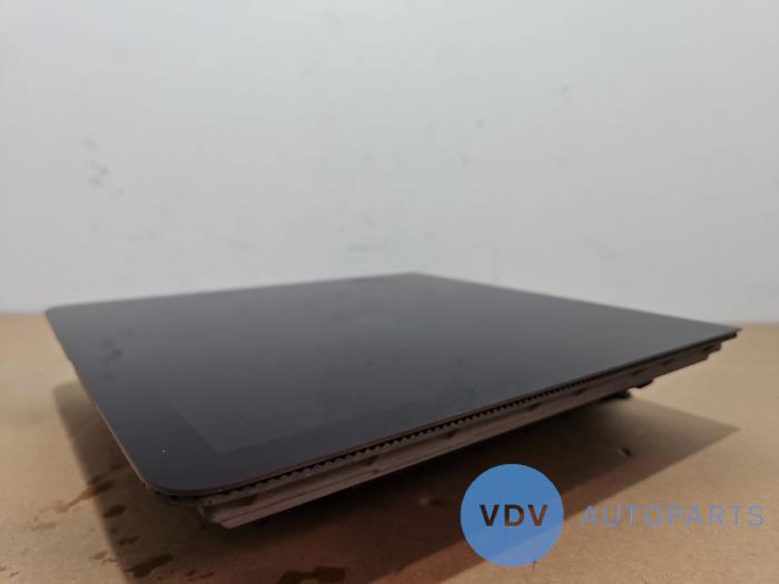 Navigation display Mercedes C-Klasse