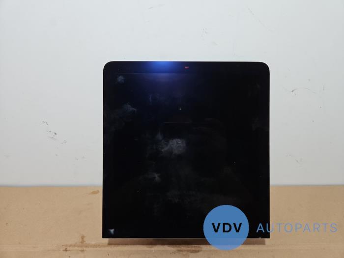 Affichage navigation Mercedes C-Klasse