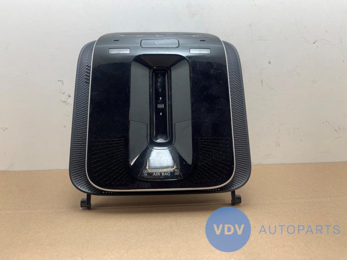 Eclairage intérieur avant Mercedes C-Klasse