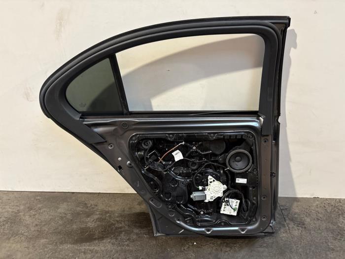 Portière 4portes arrière gauche Mercedes C-Klasse