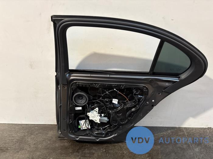 Tür 4-türig rechts hinten Mercedes C-Klasse