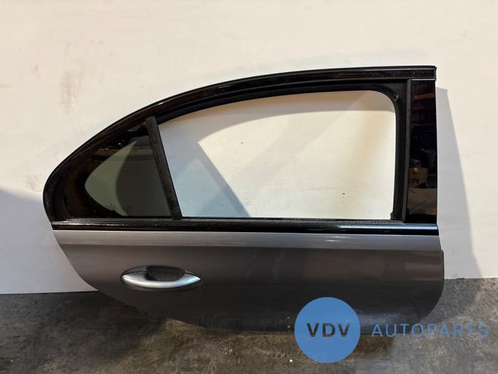Tür 4-türig rechts hinten Mercedes C-Klasse