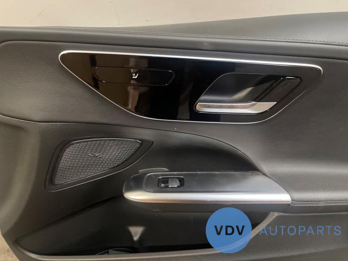 Türverkleidung 4-türig rechts vorne Mercedes C-Klasse