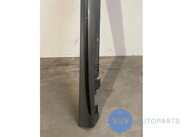 Sill, right Mercedes C-Klasse