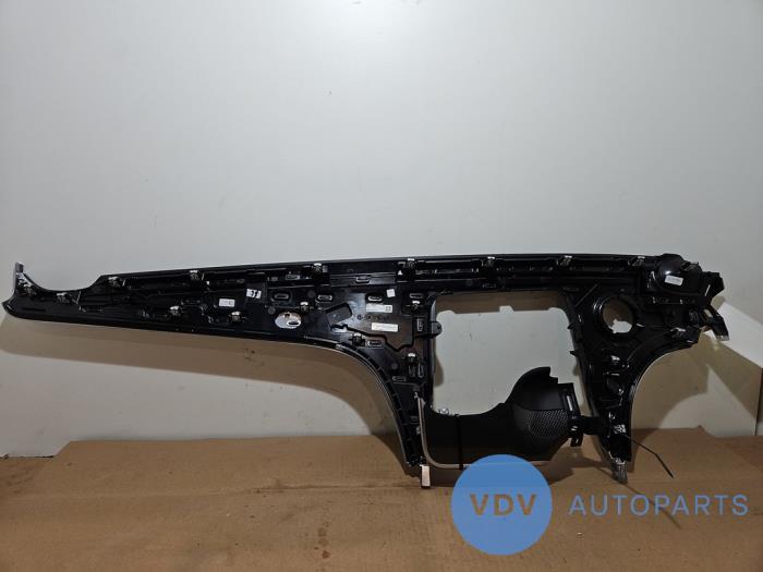 Dashboard sierlijst Mercedes C-Klasse