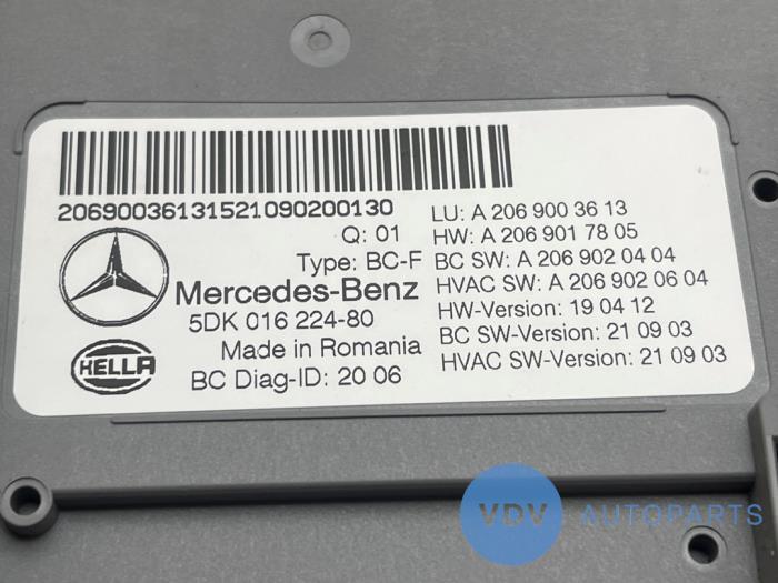 Module confort Mercedes C-Klasse