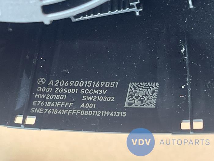 Interruptor combinado columna de dirección Mercedes C-Klasse