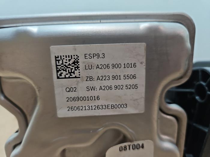 Pompe ABS Mercedes C-Klasse