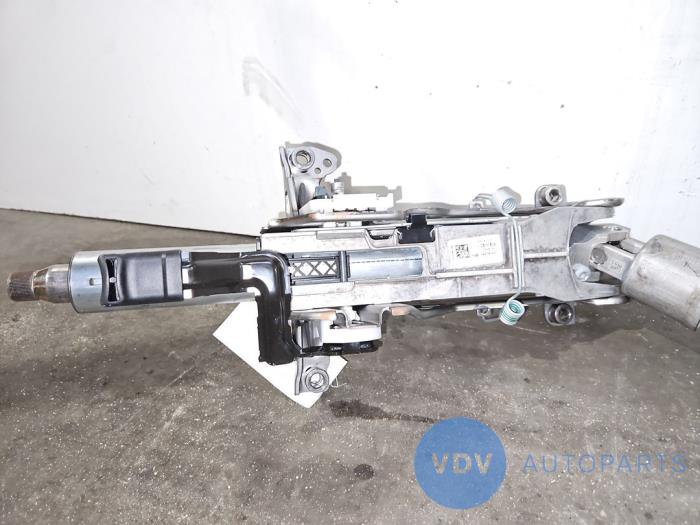 Lenksaule Gehӓuse komplett Mercedes C-Klasse