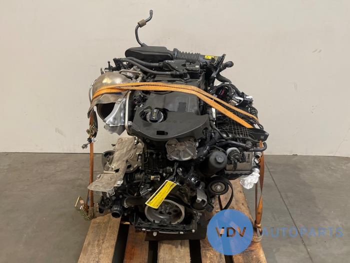 Silnik Mercedes C-Klasse