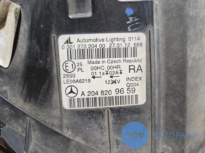 Scheinwerfer rechts Mercedes C-Klasse