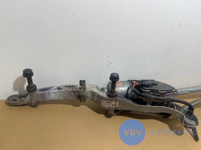 Wiper motor + mechanism Mercedes C-Klasse