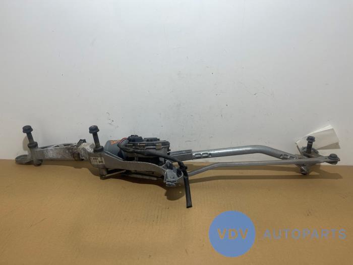 Scheibenwischermotor+Mechanik Mercedes C-Klasse