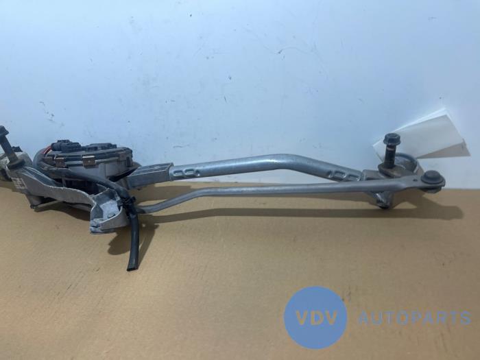 Wiper motor + mechanism Mercedes C-Klasse