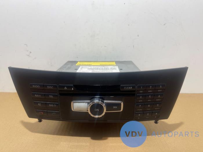 Radio Mercedes C-Klasse