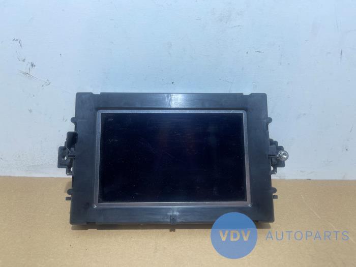 Affichage navigation Mercedes C-Klasse