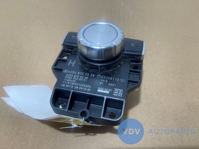 Bediening boordcomputer Mercedes C-Klasse