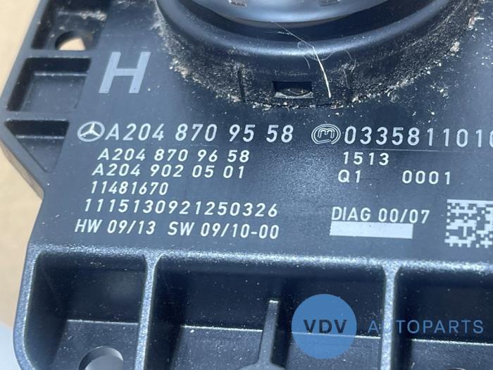 On-board computer controller Mercedes C-Klasse