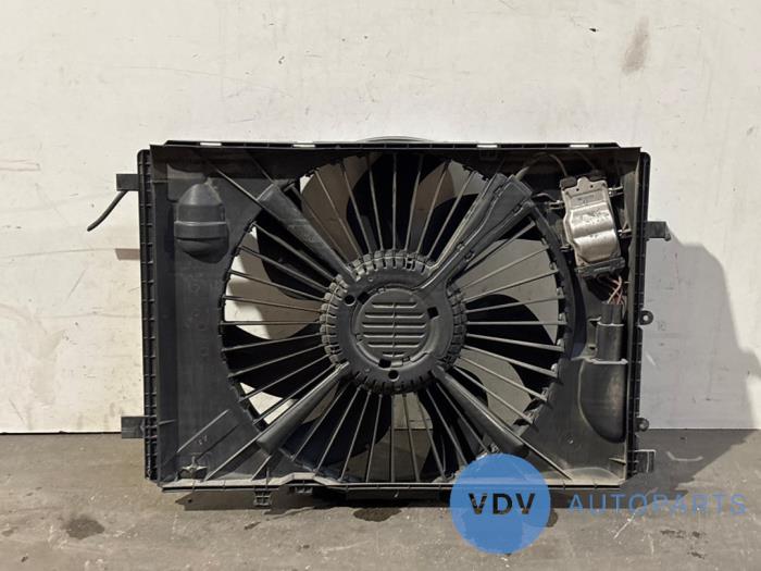 Engine cooling fan Mercedes C-Klasse