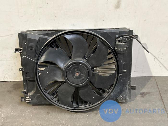 Motorkoeling ventilator Mercedes C-Klasse