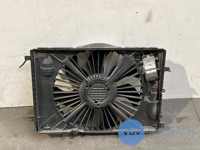 Engine cooling fan Mercedes C-Klasse