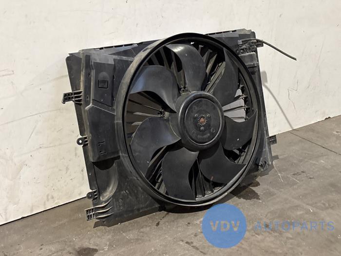 Engine cooling fan Mercedes C-Klasse