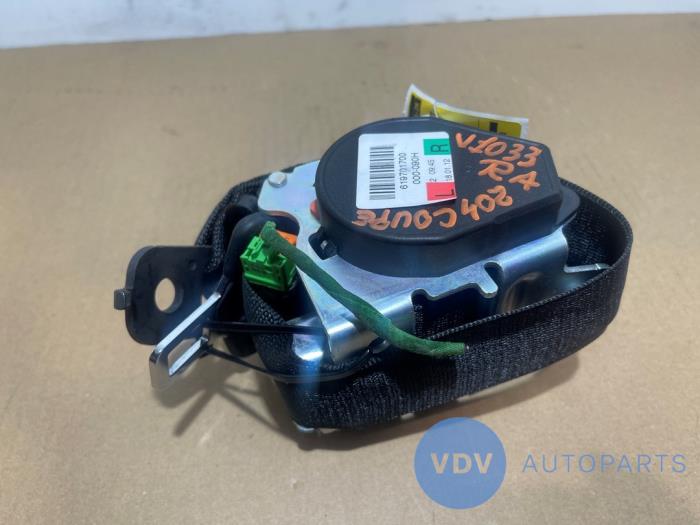 Rear seatbelt, right Mercedes C-Klasse