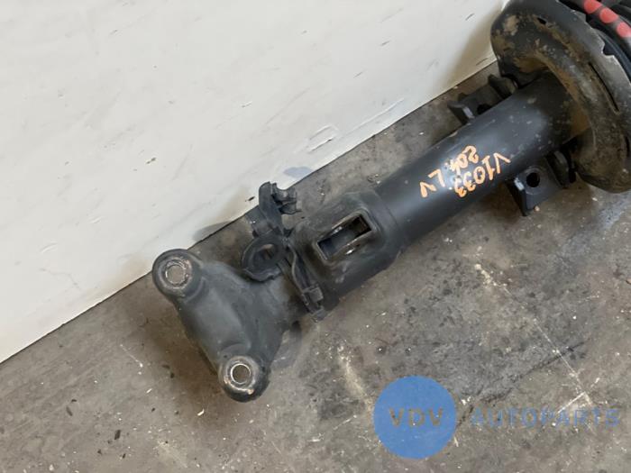 Fronts shock absorber, left Mercedes C-Klasse