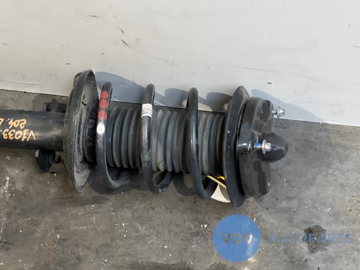 Fronts shock absorber, left Mercedes C-Klasse