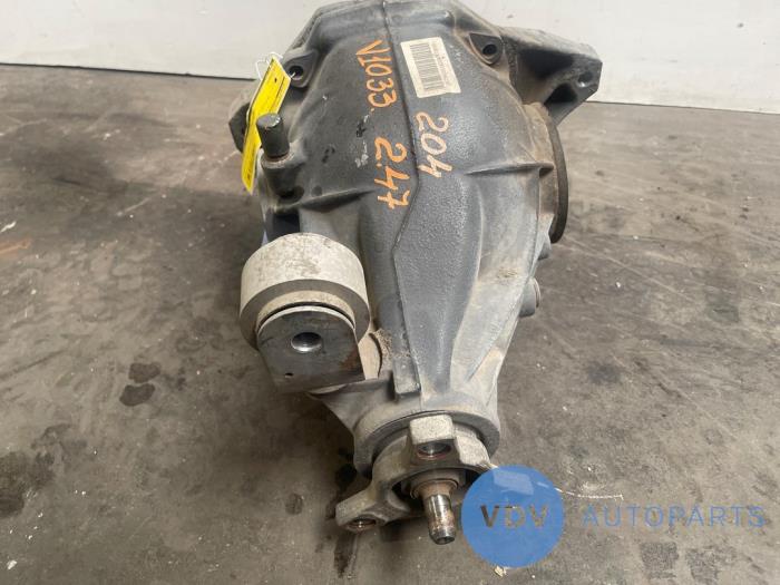 Mechanizm róznicowy tyl Mercedes C-Klasse