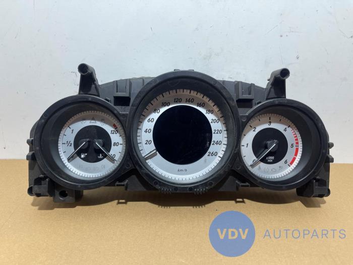 Odometer KM Mercedes C-Klasse