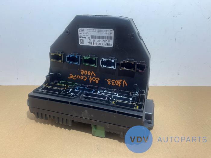 Module confort Mercedes C-Klasse