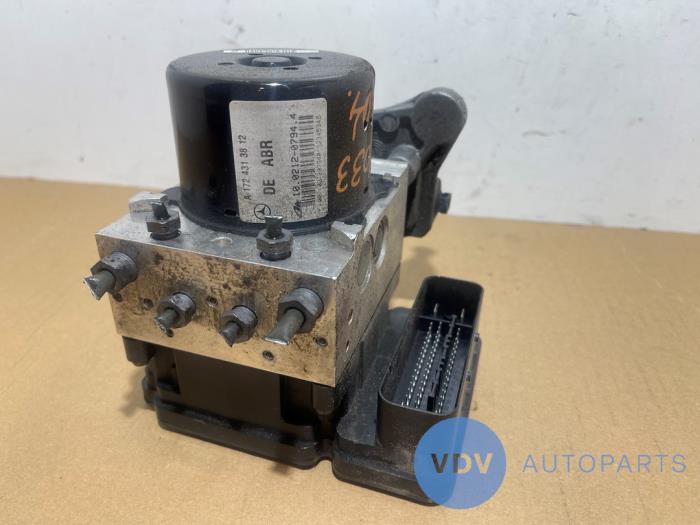 Pompe ABS Mercedes C-Klasse