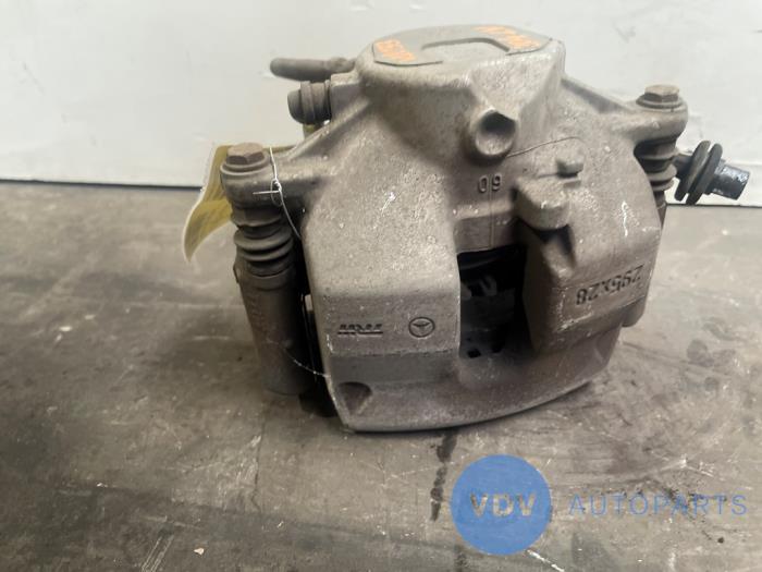 Front brake calliper, left Mercedes C-Klasse