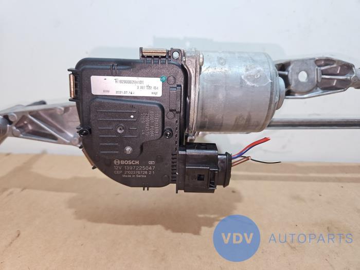 Wiper motor + mechanism Mercedes C-Klasse