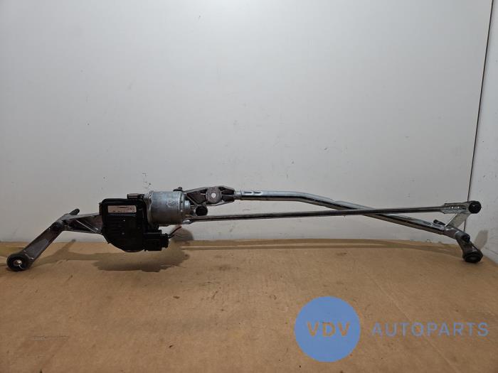 Wiper motor + mechanism Mercedes C-Klasse