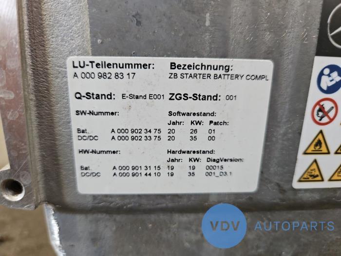 Batería Mercedes C-Klasse