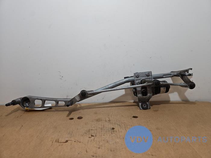 Silnik i mechanizm wycieraczki Mercedes GLA