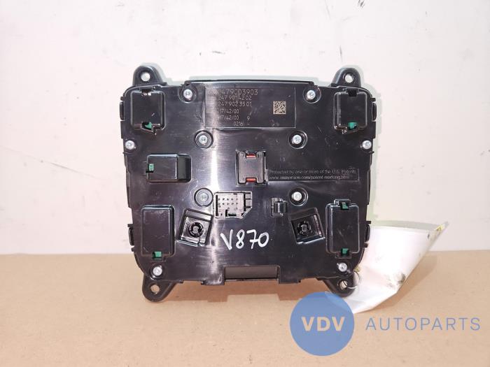 On-board computer controller Mercedes GLA