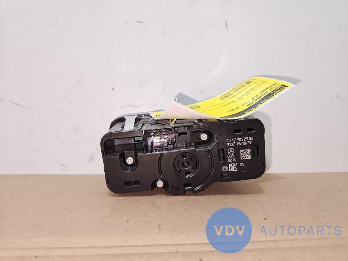 Light switch Mercedes GLA