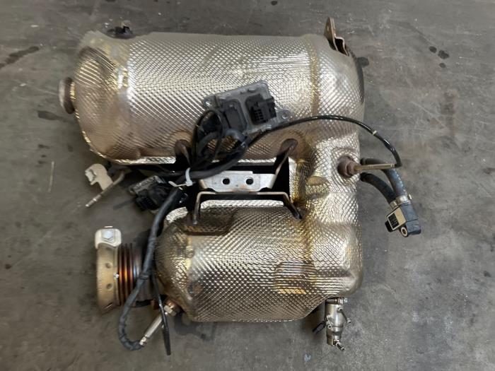 Catalyseur Mercedes GLA