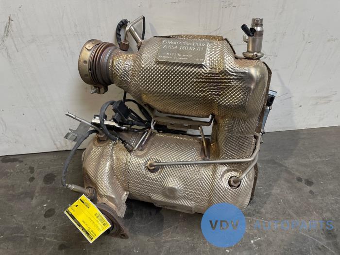 Katalizator Mercedes GLA