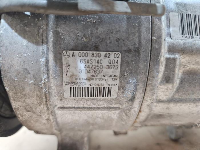 Bomba de aire acondicionado Mercedes GLA