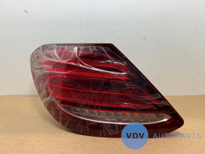 Taillight, left Mercedes E-Klasse