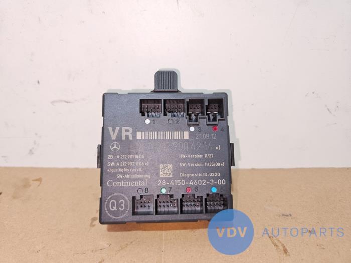 Zentralverriegelung Modul Mercedes E-Klasse