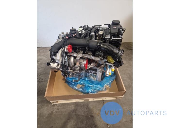 Silnik Mercedes GLB-Klasse