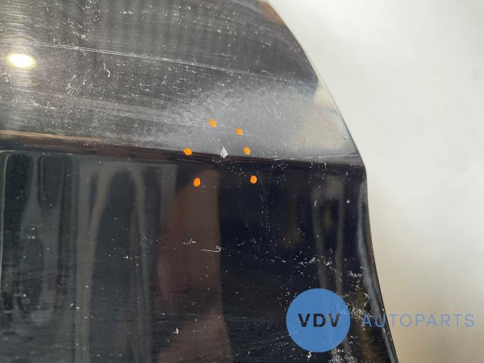 Portier 2Deurs rechts Mercedes Vito