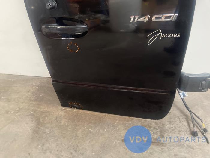 Hecktür Bus-Lieferwagen Mercedes Vito